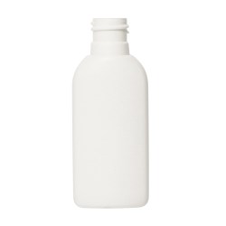 50ml HDPE bottle, Standard Oval 20-415, F0340B