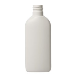 100ml HDPE bottle, Standard Oval 20-415, F0342B