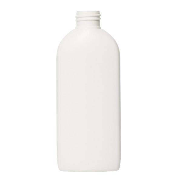 200ml HDPE bottle, Standard Oval 24-410, F0344A