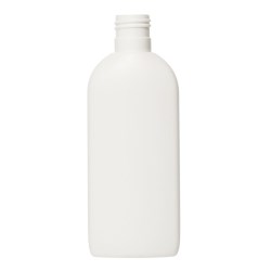 200ml HDPE bottle, Standard Oval 24-415, F0344B