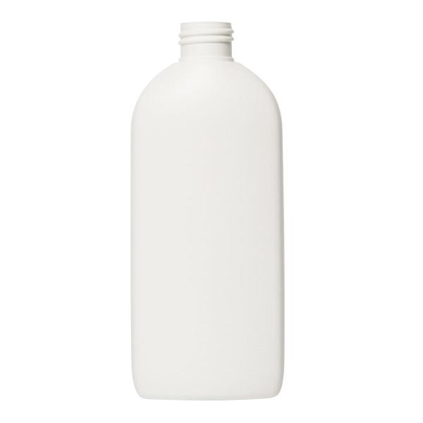 250ml HDPE bottle, Standard Oval 24-410, F0345A