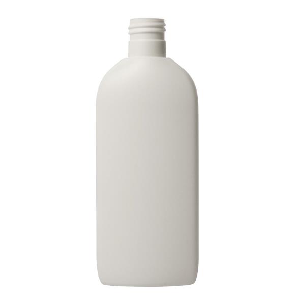 250ml HDPE bottle, Standard Oval 24-415, F0345B