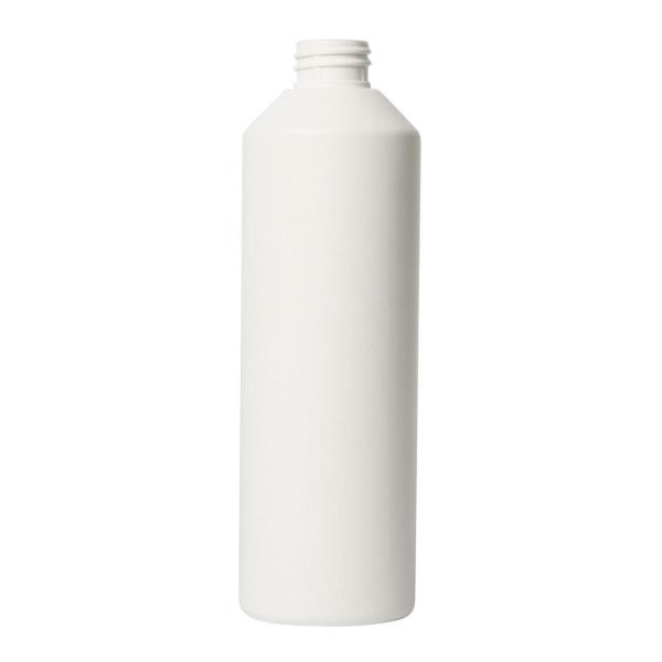 500ml HDPE bottle, Standard Round 28-410, F0110B