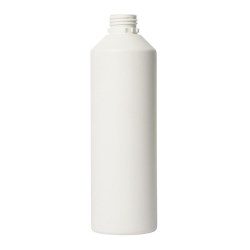 500ml HDPE bottle, Standard Round 28mm lock, F0110C