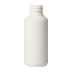 50ml HDPE bottle, Standard Round 20-410, F0128A