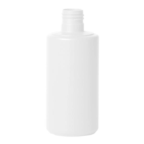 200ml HDPE bottle, Standard Round 24-415, F0130B