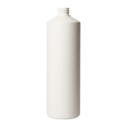 1000ml HDPE bottle, Standard Round 28-410, F0131B