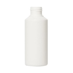 100ml HDPE bottle, Standard Round 24-410, F0135A