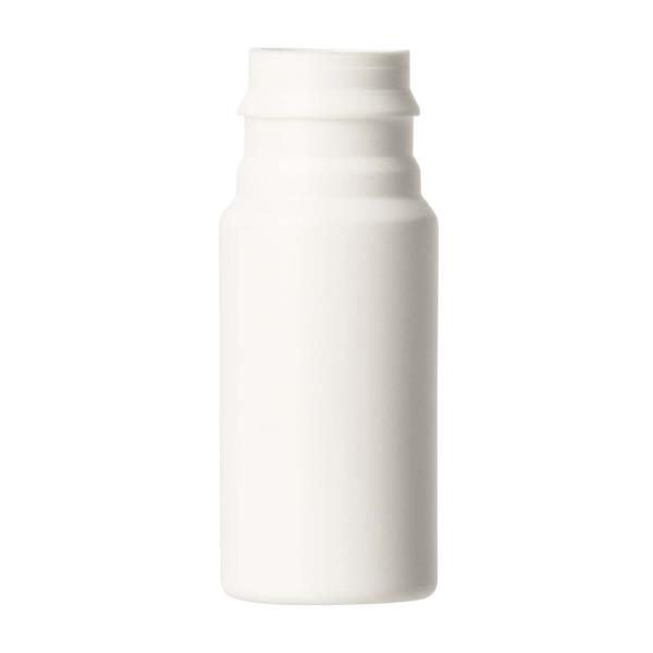 15ml HDPE bottle, Standard Round GS20, F0147A