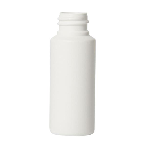 30ml HDPE bottle, Standard Round 20-410, F0148B