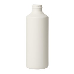 200ml HDPE bottle, Standard Round 24-410, F0157A