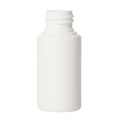 30ml HDPE bottle, Round 20-410, F03067C