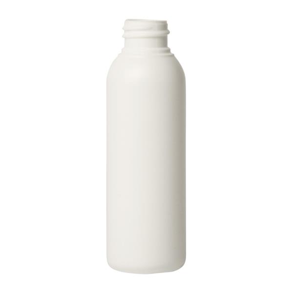 50ml HDPE bottle, Tall Boston Round 20-410, F0189A