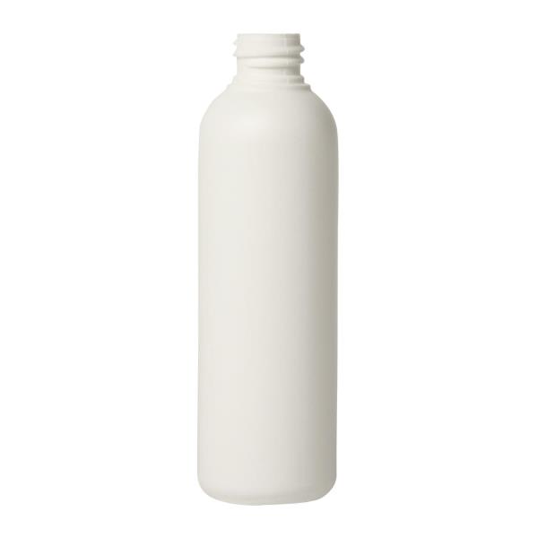 100ml HDPE bottle, Tall Boston Round 20-410, F0190A