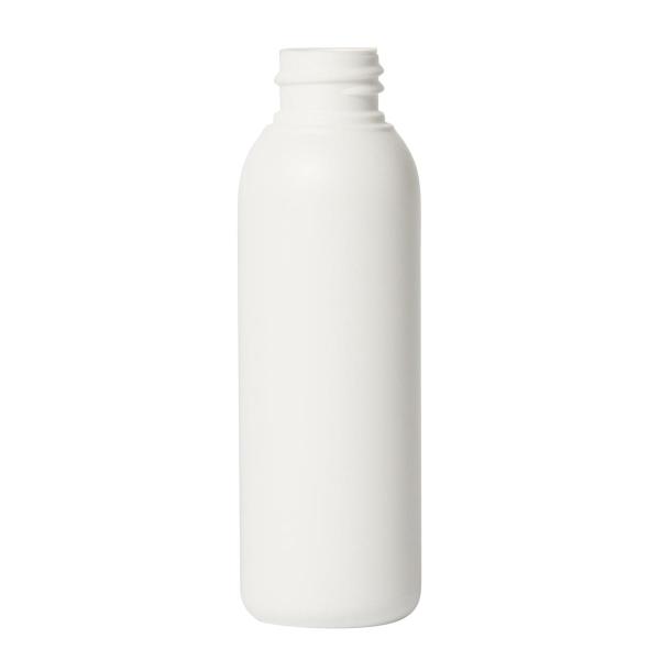 150ml HDPE bottle, Tall Boston Round 24-410, F0191A