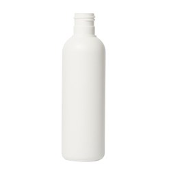 200ml HDPE bottle, Tall Boston Round 24-415, F0192B