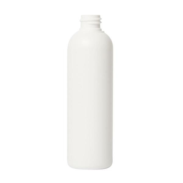 125ml HDPE bottle, Tall Boston Round 20-410, F0198A