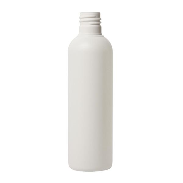 125ml HDPE bottle, Tall Boston Round 20-415, F0198C