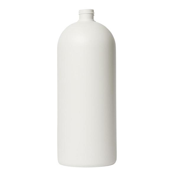 1000ml HDPE bottle, Tall Boston Round 24-410, F0216E