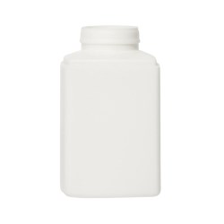 100ml MDPE bottle, Square 18mm, F0322A