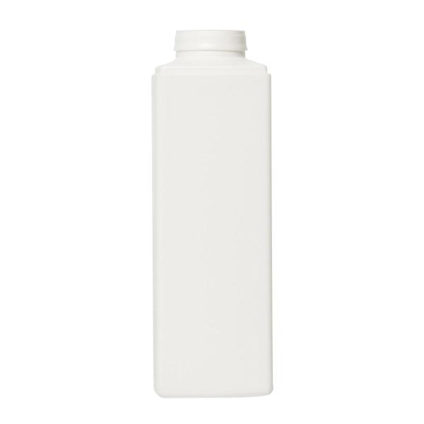 200ml MDPE bottle, Square 18mm, F0324A