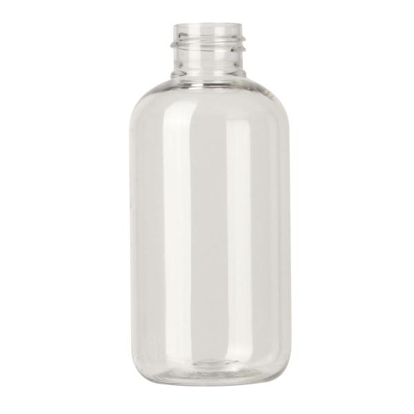 150ml PET bottle, Boston Round 24-410, F0627A