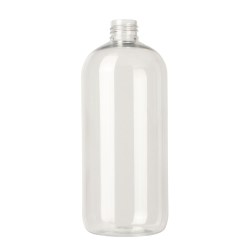 500ml PET bottle, Boston Round 24-410, F0633A