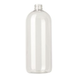 750ml PET bottle, Boston Round 28-410, F0634A