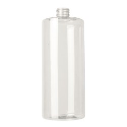 1000ml PET bottle, Cylindrical C84 28-410, F0674A