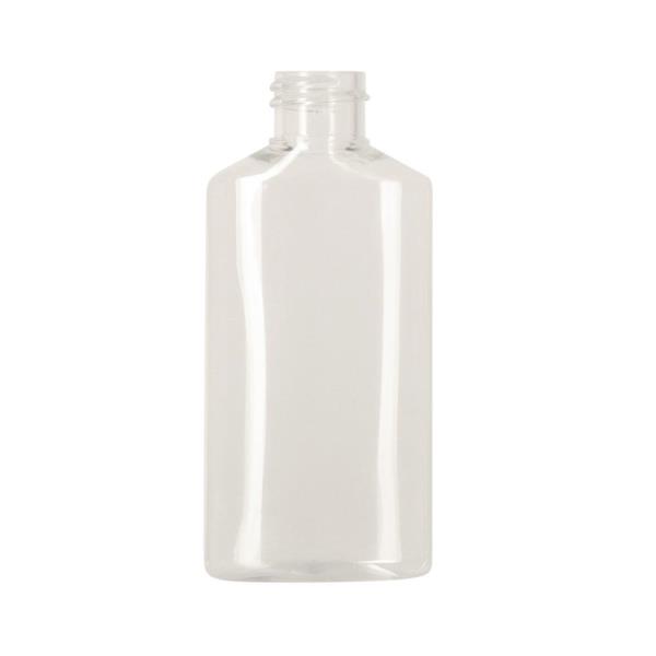 50ml PET bottle, Flat Oval 20-410, F0936A