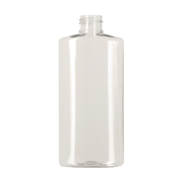 200ml PET bottle, Flat Oval 24-410, F0941A