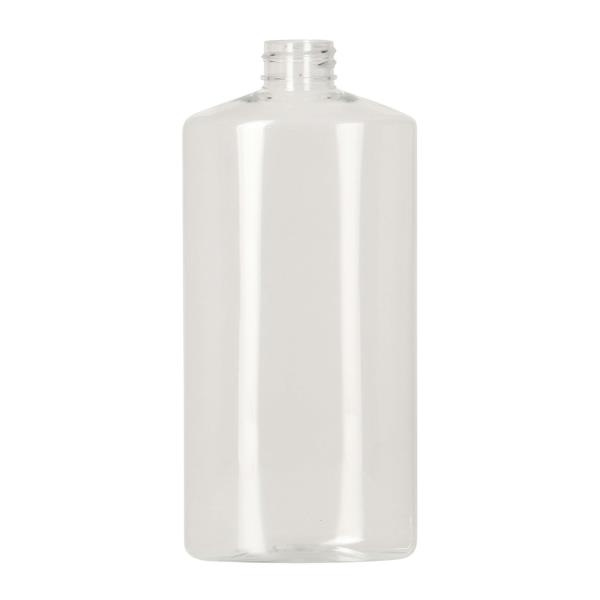 400ml PET bottle, Flat Oval 28-410, F0944