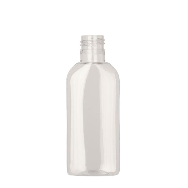 125ml PET bottle, Flex Oval 24-415, F0606B