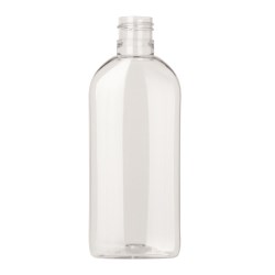 200ml PET bottle, Flex Oval 24-415, F0608B