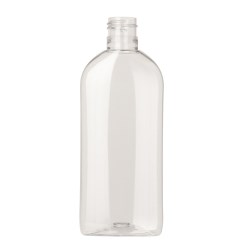 250ml PET bottle, Flex Oval 24-415, F0609B