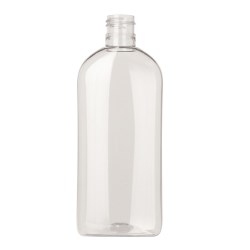 300ml PET bottle, Flex Oval 24-415, F0610B