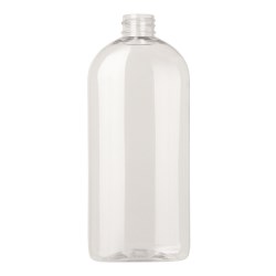 500ml PET bottle, Flex Oval 28-410, F0613A