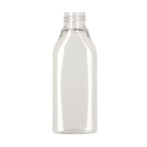 100ml PET bottle, Milk 24-410, F0966A