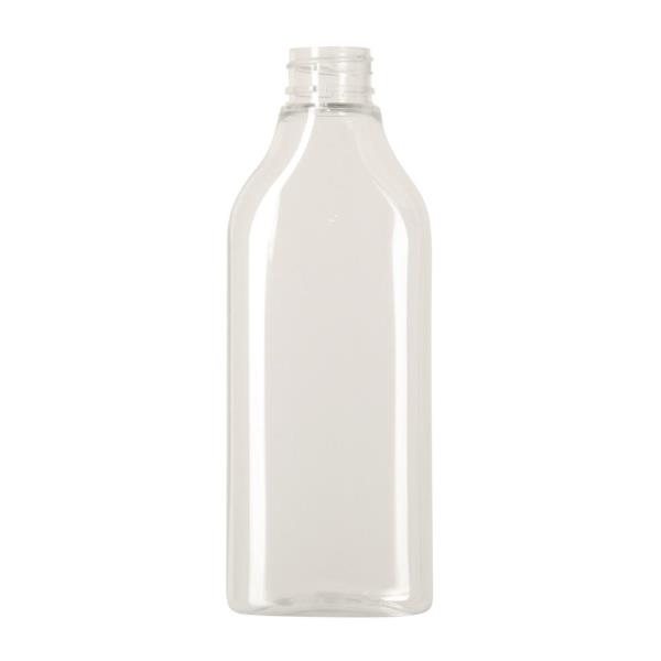 400ml PET bottle, Oval Milk 28-410, F0972A