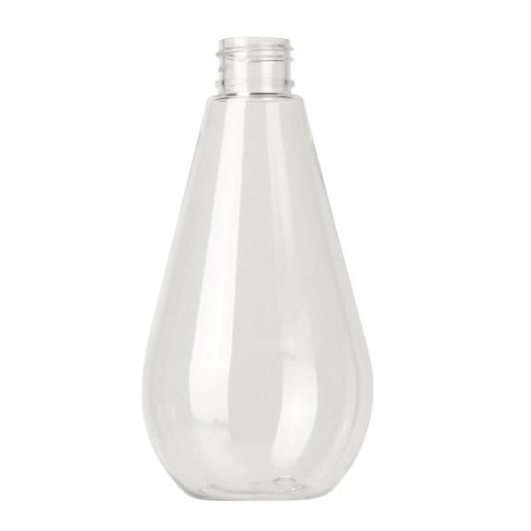 250ml PET bottle, Pear Round 24-410, F0564A