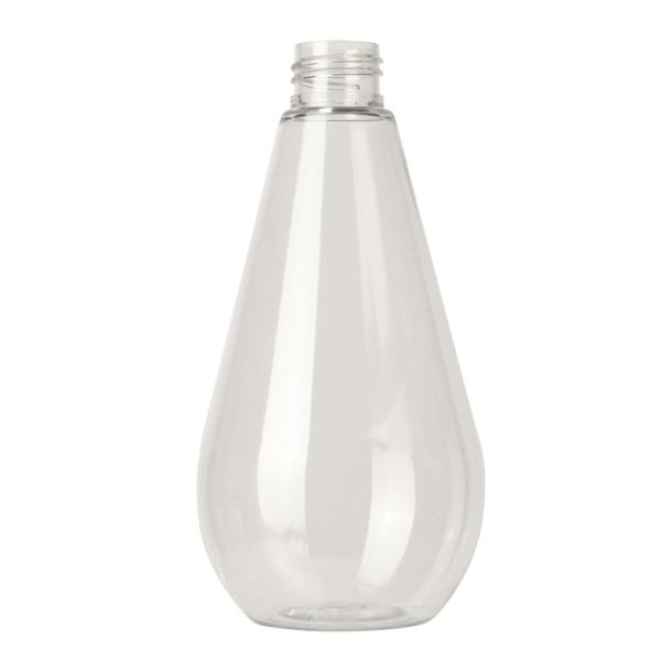 300ml PET bottle, Pear Round 24-410, F0565A