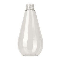 300ml PET bottle, Pear Round 24-410, F0565A