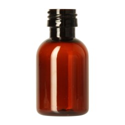 25ml PET bottle, Pharma Mini 18 ROPP amber, F0893A