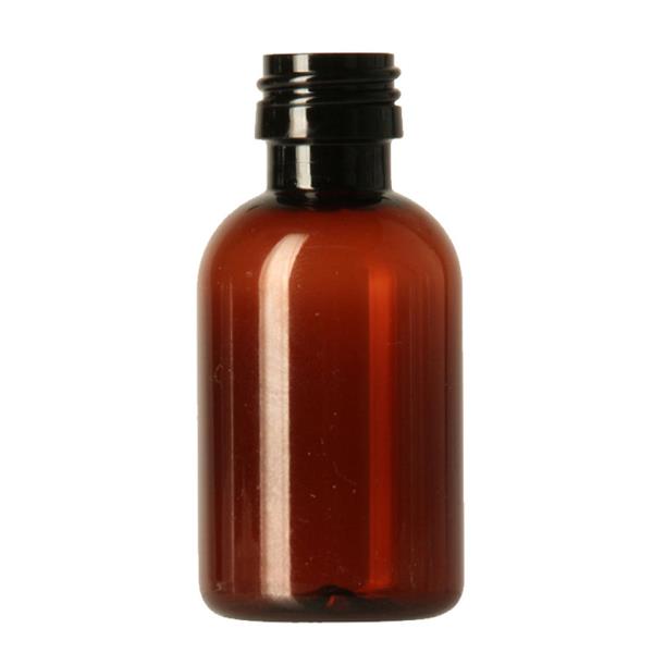 50ml PET bottle, Pharma Mini 18 ROPP amber, F0896A