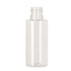 50ml PET bottle, Sharp Cylindrical 20-415, F0874B