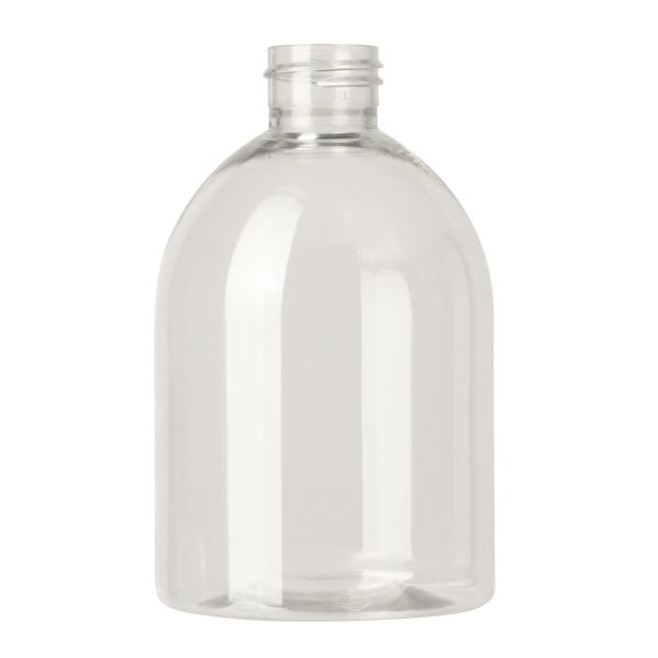 250ml PET bottle, Short Round 24-410, F0549A