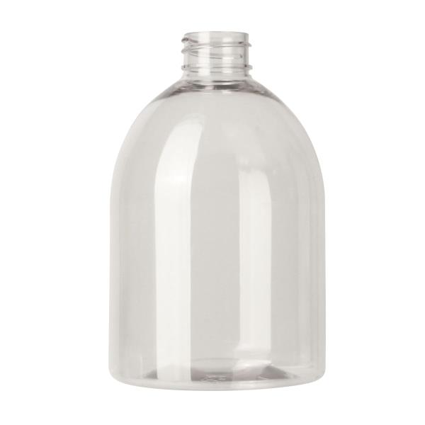 500ml PET bottle, Short Round 28-410, F0553A