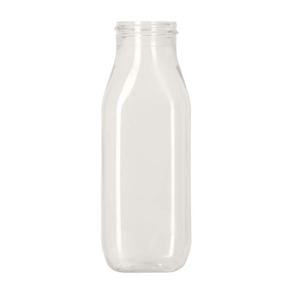 250ml PET bottle, Square Milk 38-400, F0557A