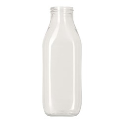 300ml PET bottle, Square Milk 38-400, F0558A