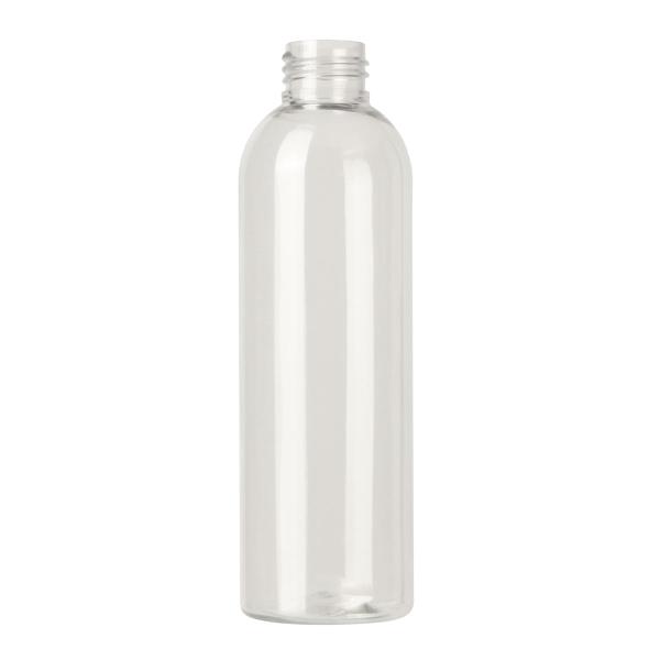 200ml PET bottle, Tall Boston Round 24-410, F0648A